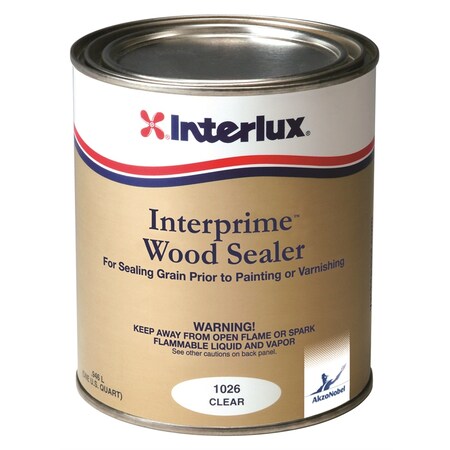 International Paint Interlux Wood Sealer Clear Y1026/QT